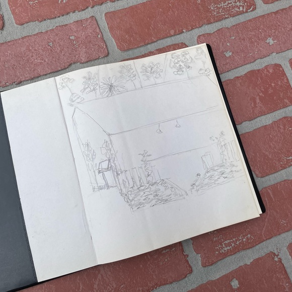 ❌SOLD❌ VINTAGE | Black Blank Page Notebook - Picture 8 of 10